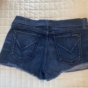 Hudson jeans shorts size 27